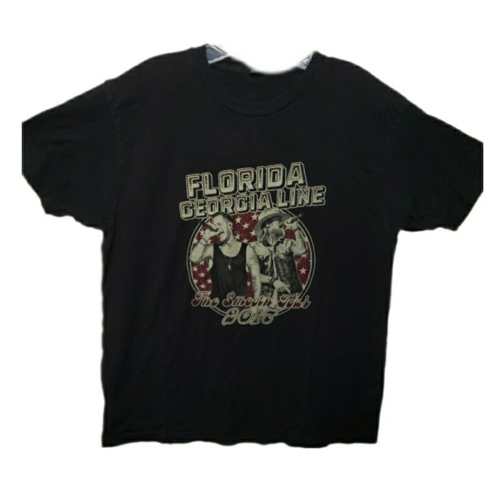 2017 Florida Georgia Line tour tee